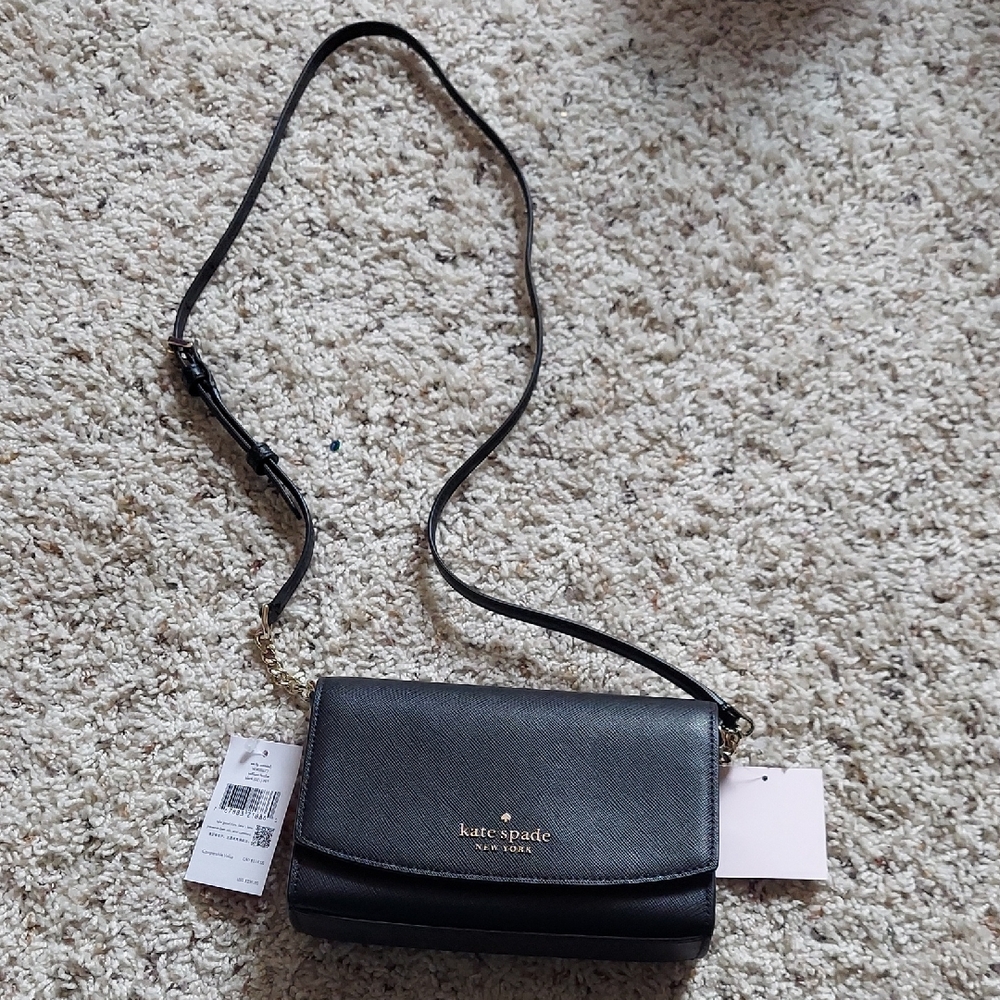 Kate Spade Black Crossbody Bag